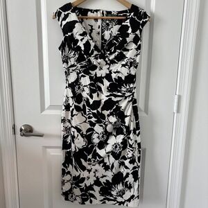 Lauren by Ralph Lauren | Women Black Cocktail Dress Sz 4